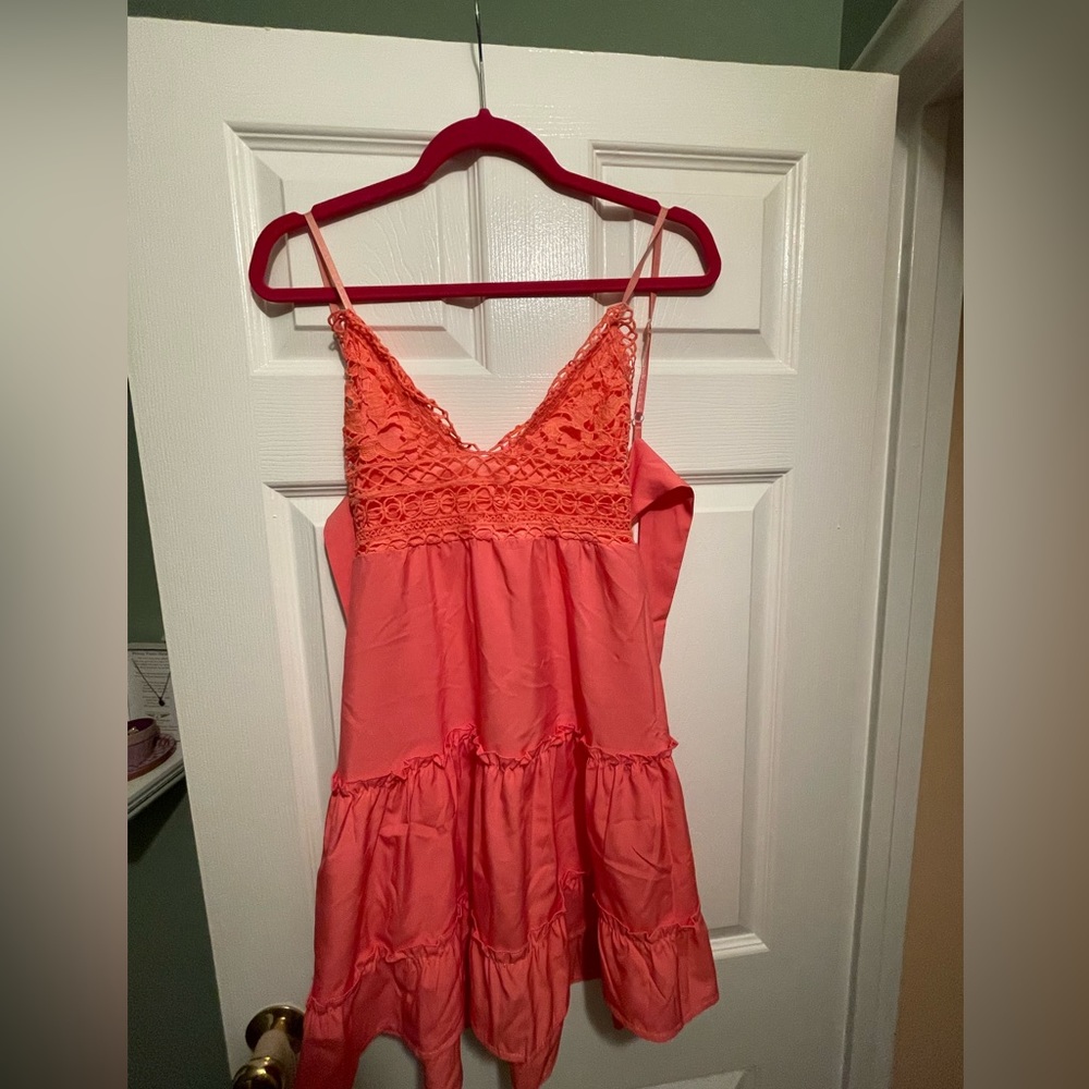 Boho knit top sundress